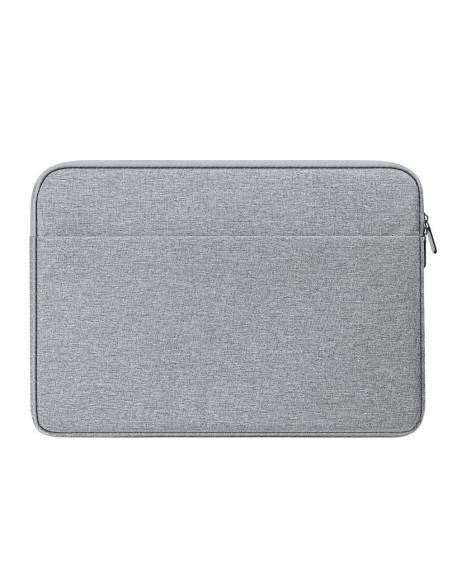 DUX DUCIS LBDB - 14-15.4" Horizontal Sleeve Laptop Coque - Light Grey
