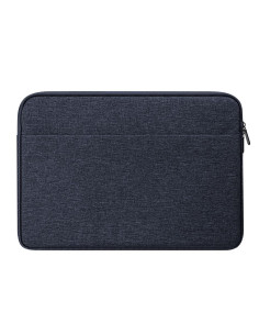 DUX DUCIS LBDB - 14-15.4" Horizontal Sleeve Laptop Coque - Navy Blue