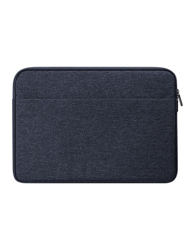 DUX DUCIS LBDB - 14-15.4" Horizontal Sleeve Laptop Coque - Navy Blue