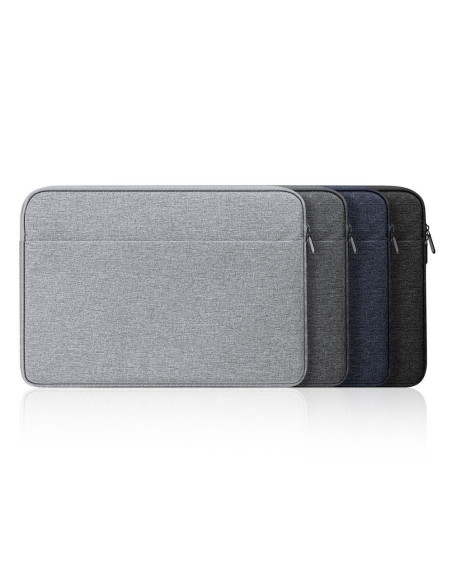 DUX DUCIS LBDB - 14-15.4" Horizontal Sleeve Laptop Coque - Navy Blue