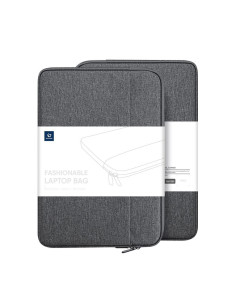 DUX DUCIS LBDB - Coque pour ordinateur portable 15,5-16 pouces Pochette horizontale - gris foncé 2