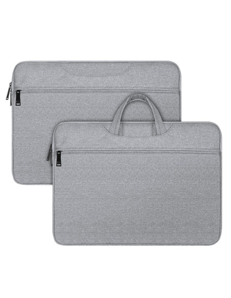 DUX DUCIS LBTC - Sacoche pour ordinateur portable 13-13.9" Horizontal Handbag - gris clair