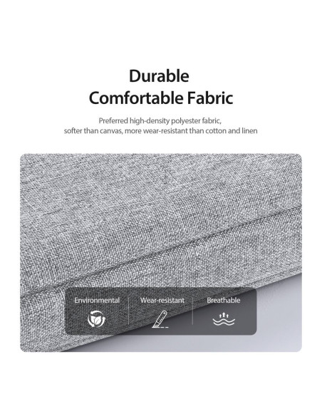 DUX DUCIS LBTC - Sacoche pour ordinateur portable 13-13.9" Horizontal Handbag - gris clair