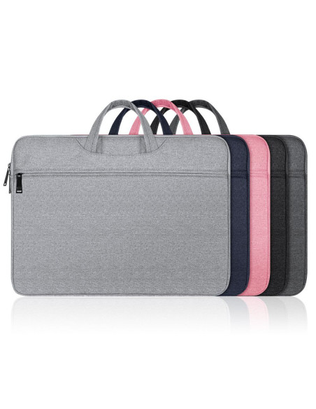 DUX DUCIS LBTC - Sacoche pour ordinateur portable 13-13.9" Horizontal Handbag - gris clair