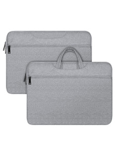 DUX DUCIS LBTC - Sacoche pour ordinateur portable 14-15.4" Horizontal Handbag - gris clair