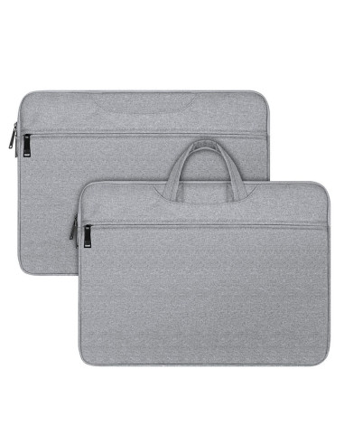 DUX DUCIS LBTC - Sacoche pour ordinateur portable 14-15.4" Horizontal Handbag - gris clair