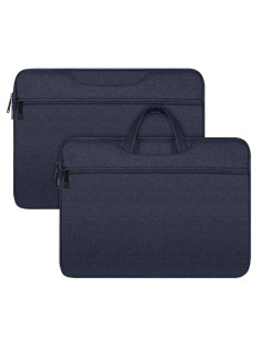 DUX DUCIS LBTC - Sacoche pour ordinateur portable 15.5-16" Sac à main horizontal - Bleu marine