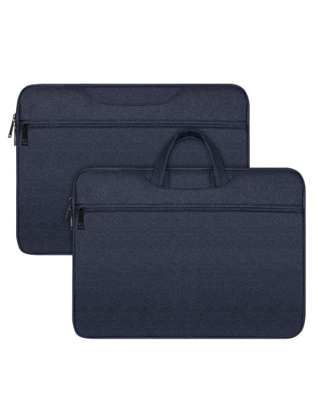 DUX DUCIS LBTC - Sacoche pour ordinateur portable 15.5-16" Sac à main horizontal - Bleu marine