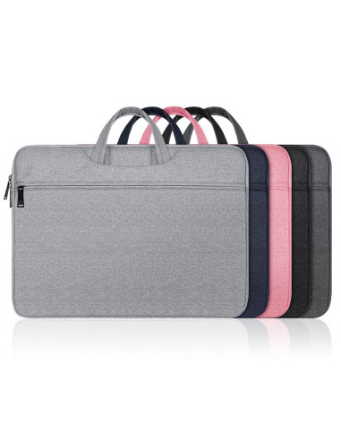 DUX DUCIS LBTC - Sacoche pour ordinateur portable 15.5-16" Sac à main horizontal - Bleu marine