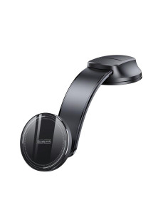 DUZZONA V3 - Support voiture à induction compatible avec MagSafe 15W noir