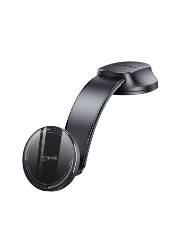 DUZZONA V3 - Support voiture à induction compatible avec MagSafe 15W noir