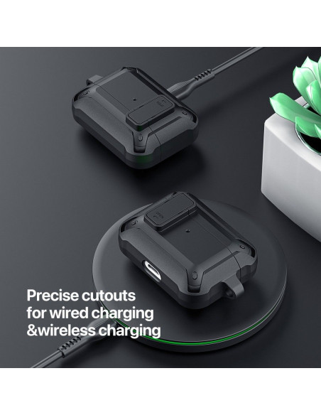 DUX DUCIS PECO Coque de protection pour AirPods 3 noir