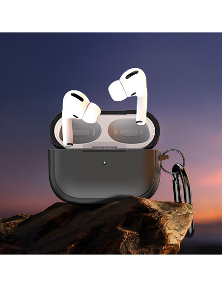 DUX DUCIS PECC - Coque de protection pour AirPods Pro 2 noir