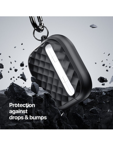 DUX DUCIS PECC - Coque de protection pour AirPods Pro 2 noir