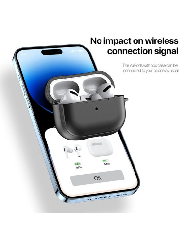DUX DUCIS PECC - Coque de protection pour AirPods Pro 2 noir