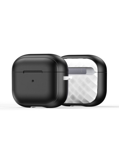 DUX DUCIS PECC - Coque de protection pour AirPods 3 noir