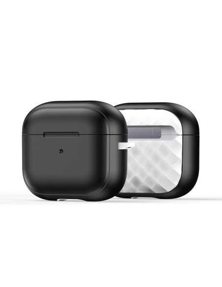 DUX DUCIS PECC - Coque de protection pour AirPods 3 noir