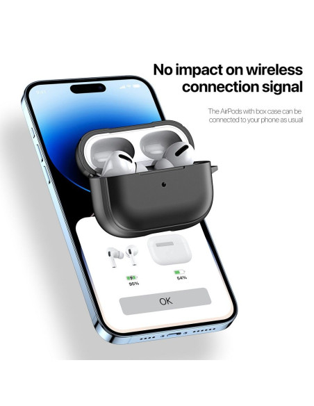 DUX DUCIS PECC - Coque de protection pour AirPods 3 noir