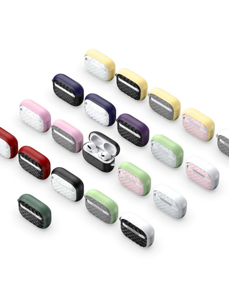 DUX DUCIS PECC - Coque de protection pour AirPods 3 noir