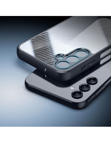 DUX DUCIS Aimo - Case blindée pour Samsung Galaxy A35 noir