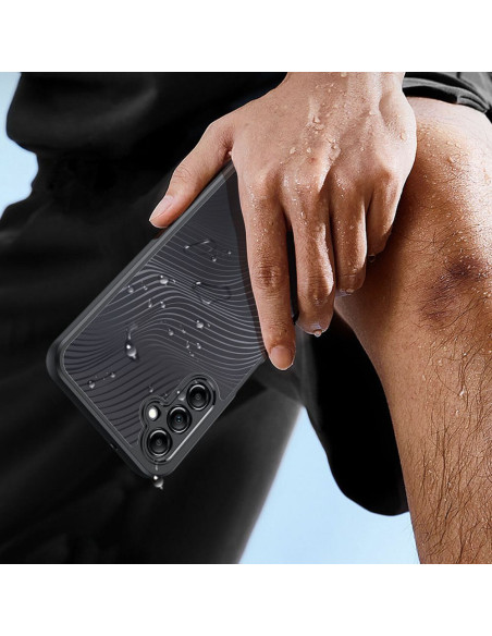 DUX DUCIS Aimo - Case blindée pour Samsung Galaxy A35 noir