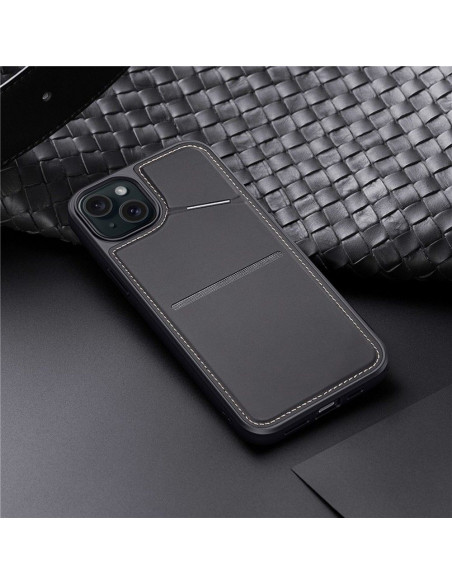 DUX DUCIS Clin - Coque arrière Case compatible avec MagSafe pour iPhone 13/14