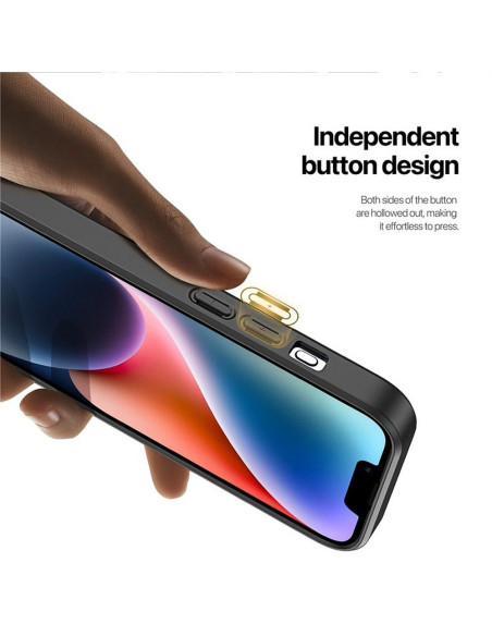 DUX DUCIS Clin - Coque arrière Case compatible avec MagSafe pour iPhone 13/14