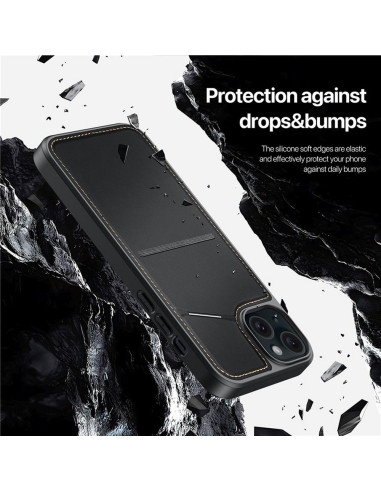 DUX DUCIS Clin - Coque arrière Case compatible avec MagSafe pour iPhone 13/14