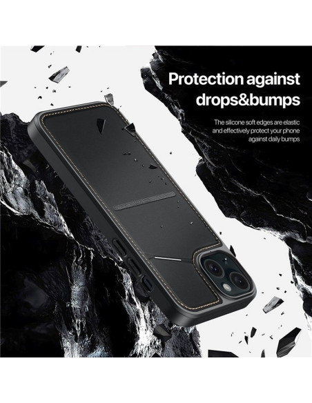 DUX DUCIS Clin - Coque arrière Case compatible avec MagSafe pour iPhone 13/14