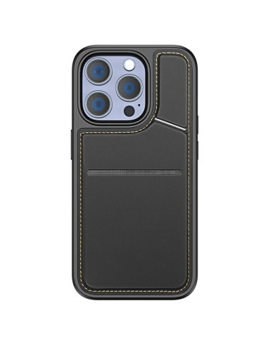 DUX DUCIS Clin - Coque arrière convertible compatible MagSafe pour iPhone 14 Pro