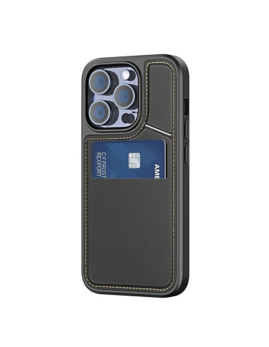 DUX DUCIS Clin - Coque arrière convertible compatible MagSafe pour iPhone 14 Pro Max