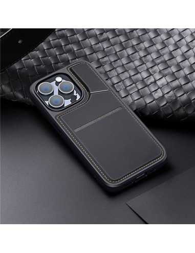 DUX DUCIS Clin - Coque arrière convertible compatible MagSafe pour iPhone 14 Pro Max