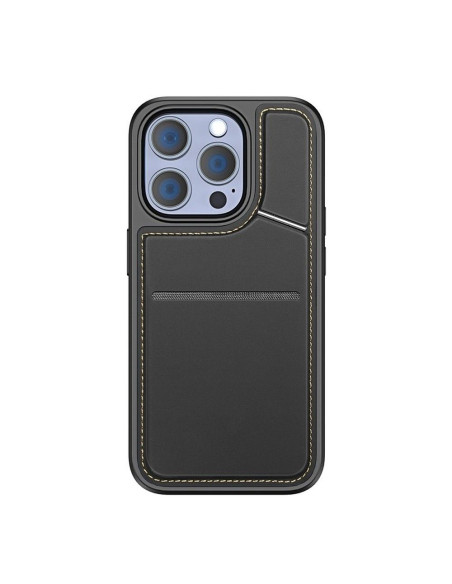 DUX DUCIS Clin - Coque arrière convertible compatible MagSafe pour iPhone 14 Pro Max