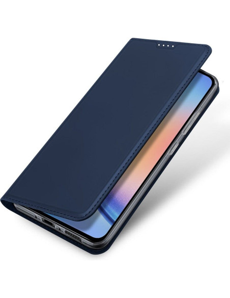 DUX DUCIS Skin Pro - Coque pour Samsung Galaxy A35 bleu