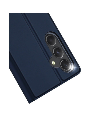 DUX DUCIS Skin Pro - Coque pour Samsung Galaxy A35 bleu