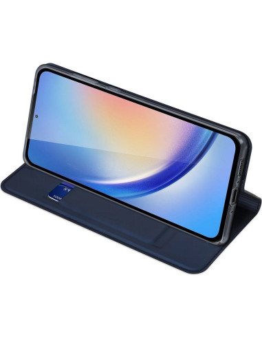 DUX DUCIS Skin Pro - Coque pour Samsung Galaxy A35 bleu