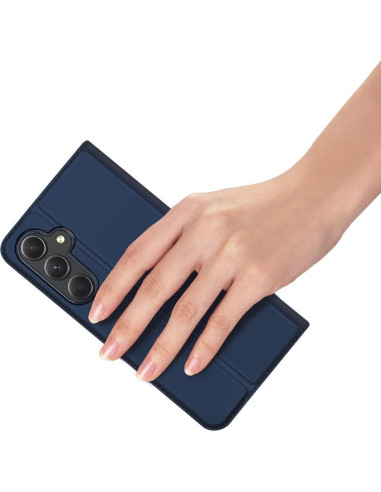 DUX DUCIS Skin Pro - Coque pour Samsung Galaxy A35 bleu