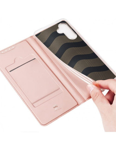 DUX DUCIS Skin Pro - Coque pour Samsung Galaxy A35 rose