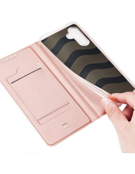 DUX DUCIS Skin Pro - Coque pour Samsung Galaxy A35 rose