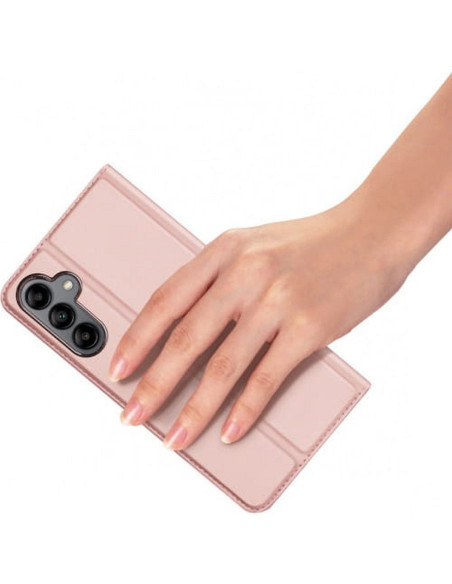 DUX DUCIS Skin Pro - Coque pour Samsung Galaxy A35 rose