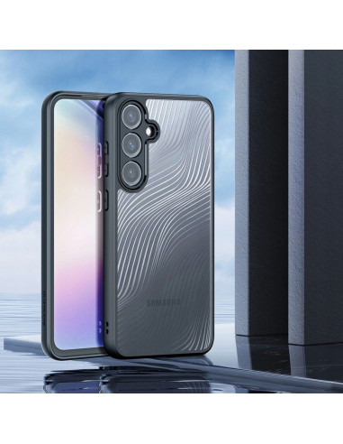 DUX DUCIS Aimo - Case blindée pour Samsung Galaxy A55 noir