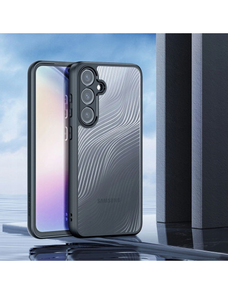 DUX DUCIS Aimo - Case blindée pour Samsung Galaxy A55 noir