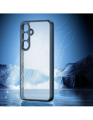 DUX DUCIS Aimo - Case blindée pour Samsung Galaxy A55 noir
