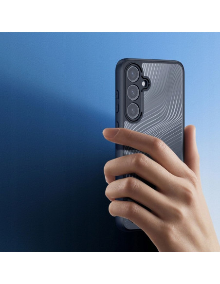 DUX DUCIS Aimo - Case blindée pour Samsung Galaxy A55 noir