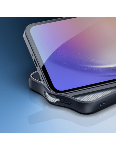 DUX DUCIS Aimo - Case blindée pour Samsung Galaxy A55 noir