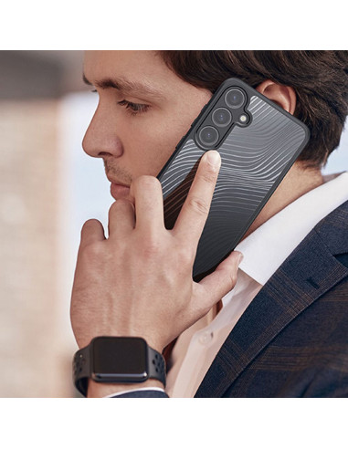 DUX DUCIS Aimo - Case blindée pour Samsung Galaxy A55 noir