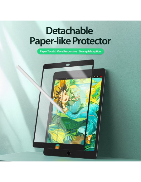 DUX DUCIS Naad - Protection LCD en papier texturé pour iPad 7/8/9 10.2"