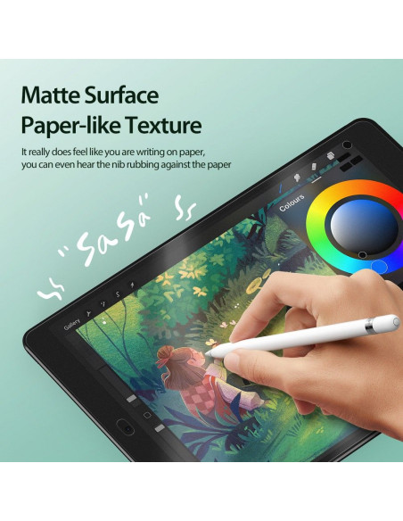 DUX DUCIS Naad - Protection LCD en papier texturé pour iPad 7/8/9 10.2"
