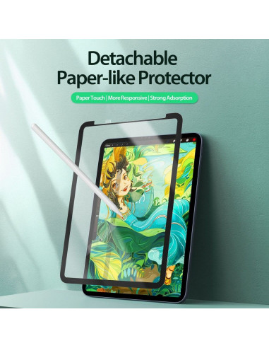 DUX DUCIS Naad - Protection LCD en papier texturé pour iPad Pro 12.9 (2020/2021/2022)