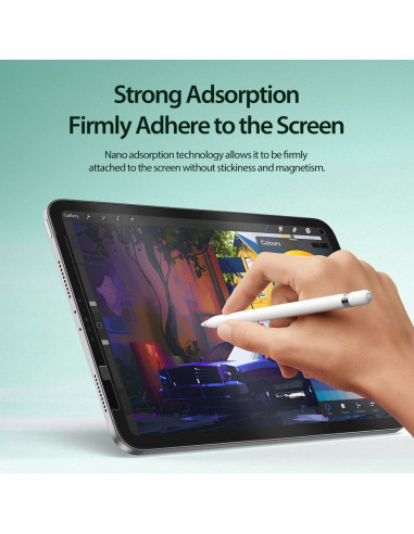 DUX DUCIS Naad - Protection LCD en papier texturé pour iPad Pro 12.9 (2020/2021/2022)